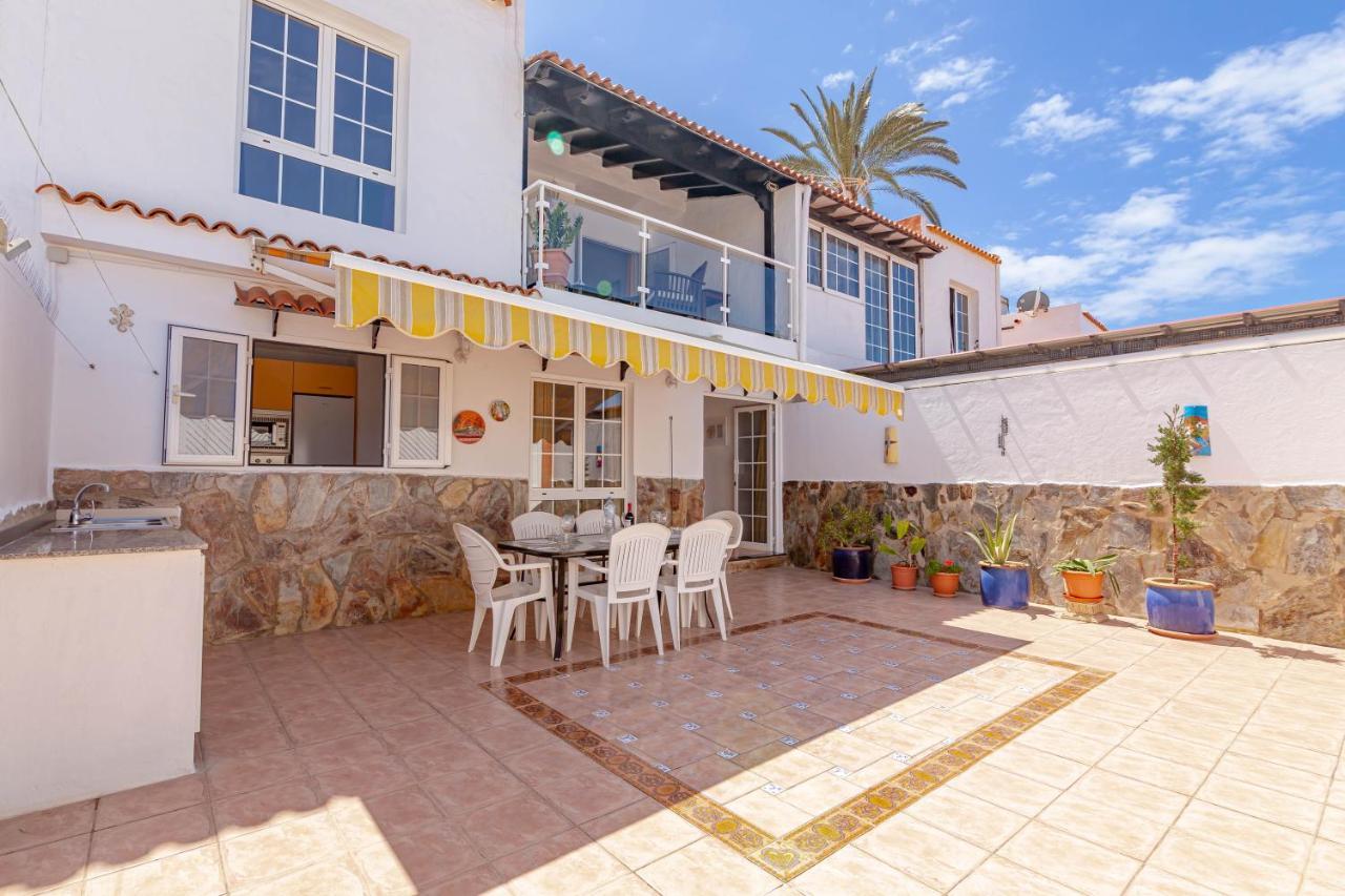 Canarian Holiday Home - Casa Los Caideros Mogán 외부 사진