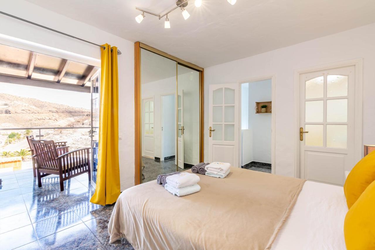 Canarian Holiday Home - Casa Los Caideros Mogán 외부 사진