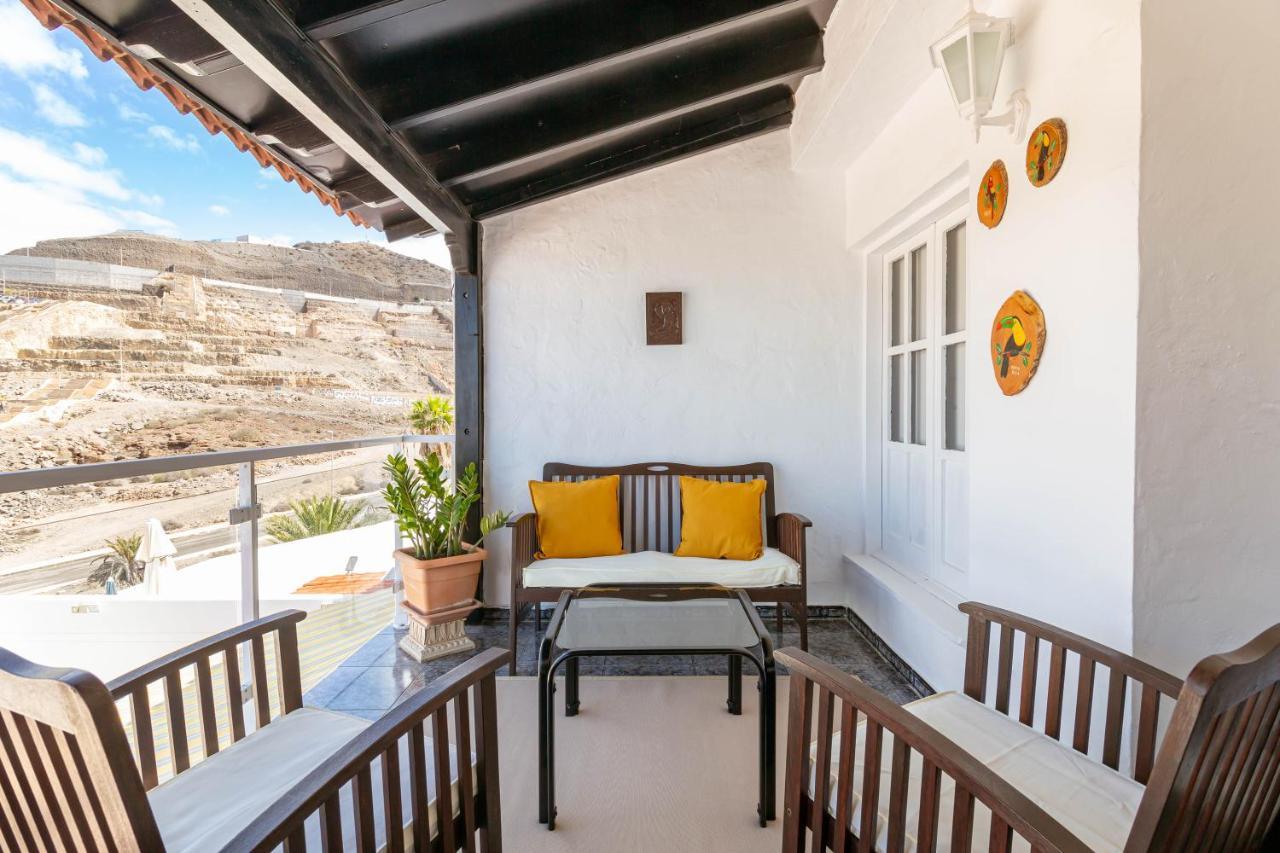 Canarian Holiday Home - Casa Los Caideros Mogán 외부 사진