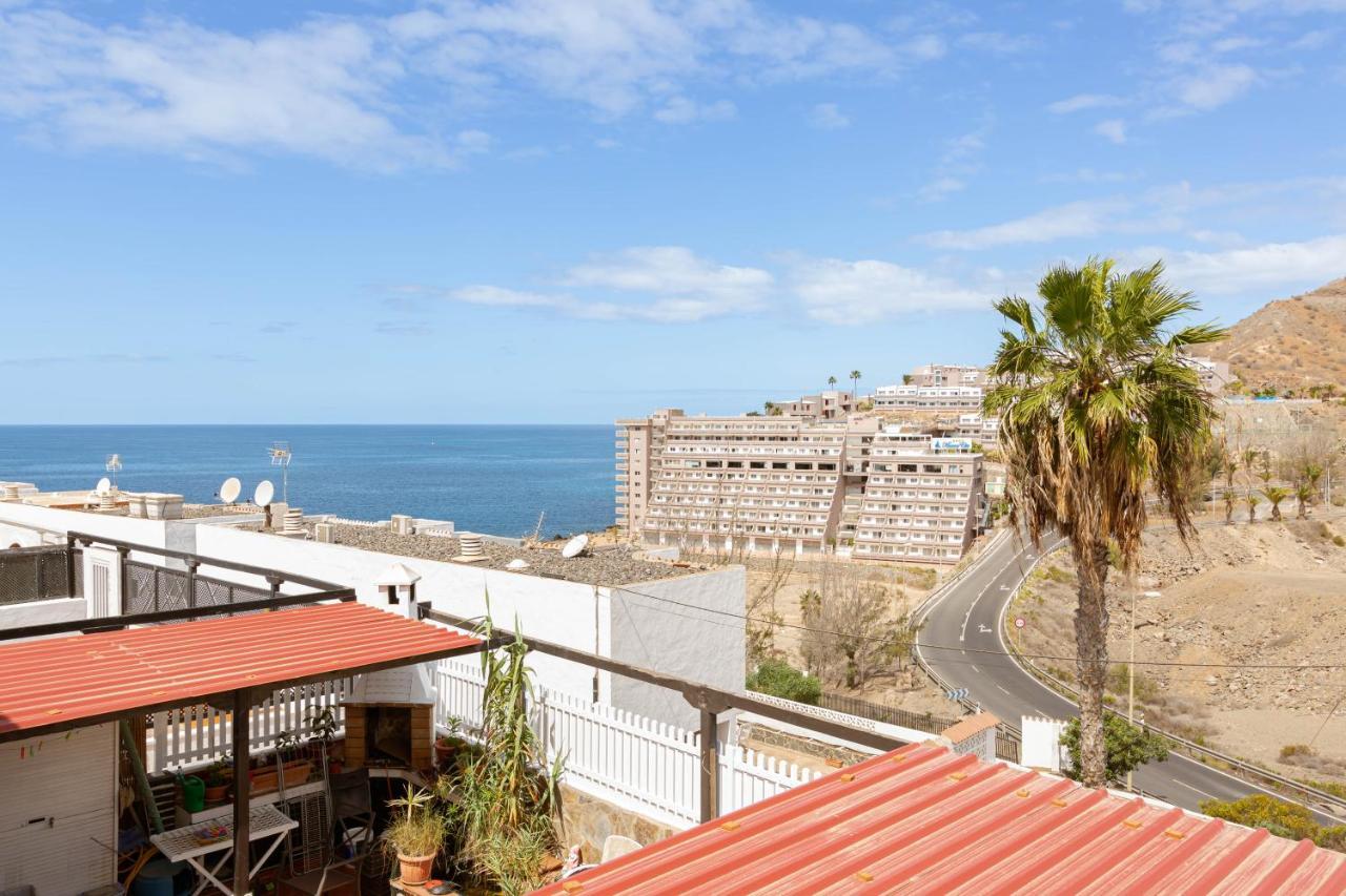 Canarian Holiday Home - Casa Los Caideros Mogán 외부 사진