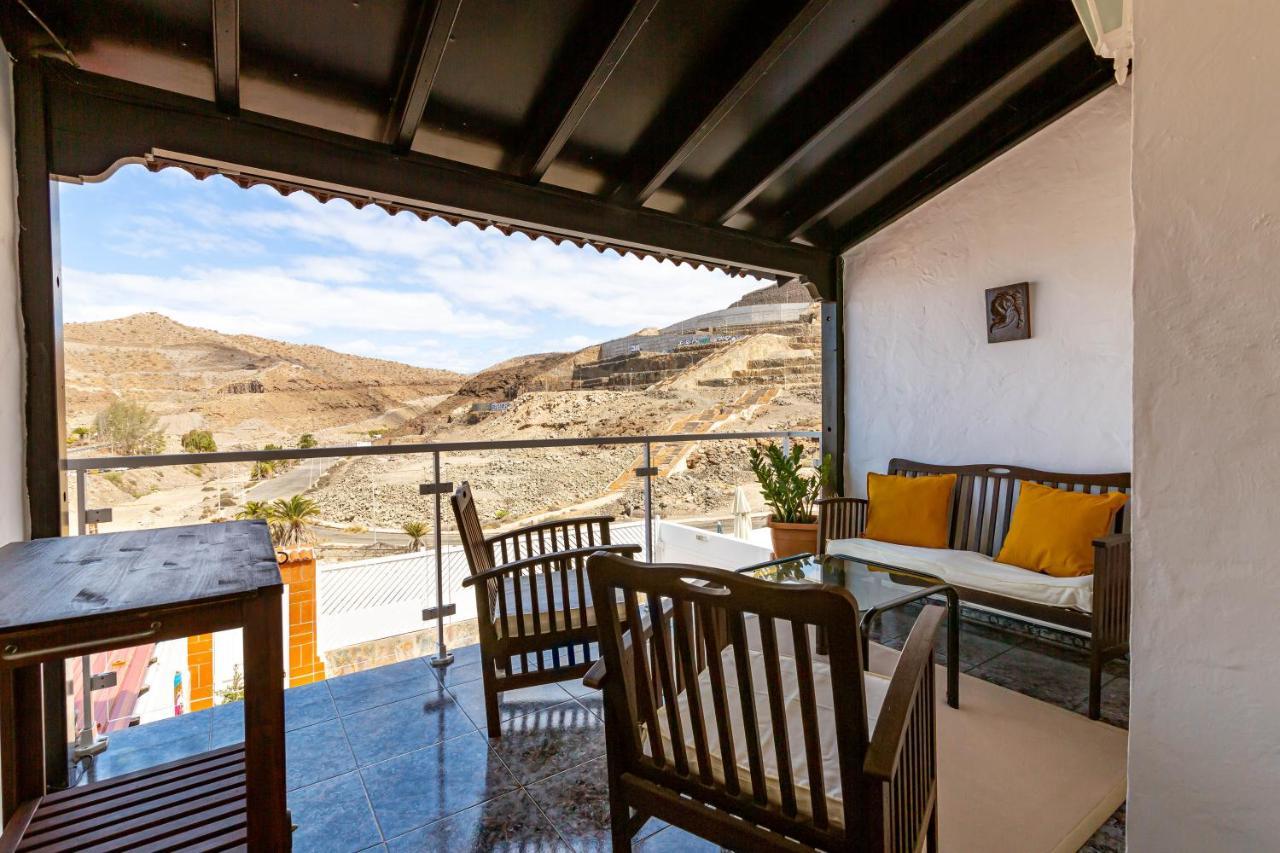 Canarian Holiday Home - Casa Los Caideros Mogán 외부 사진