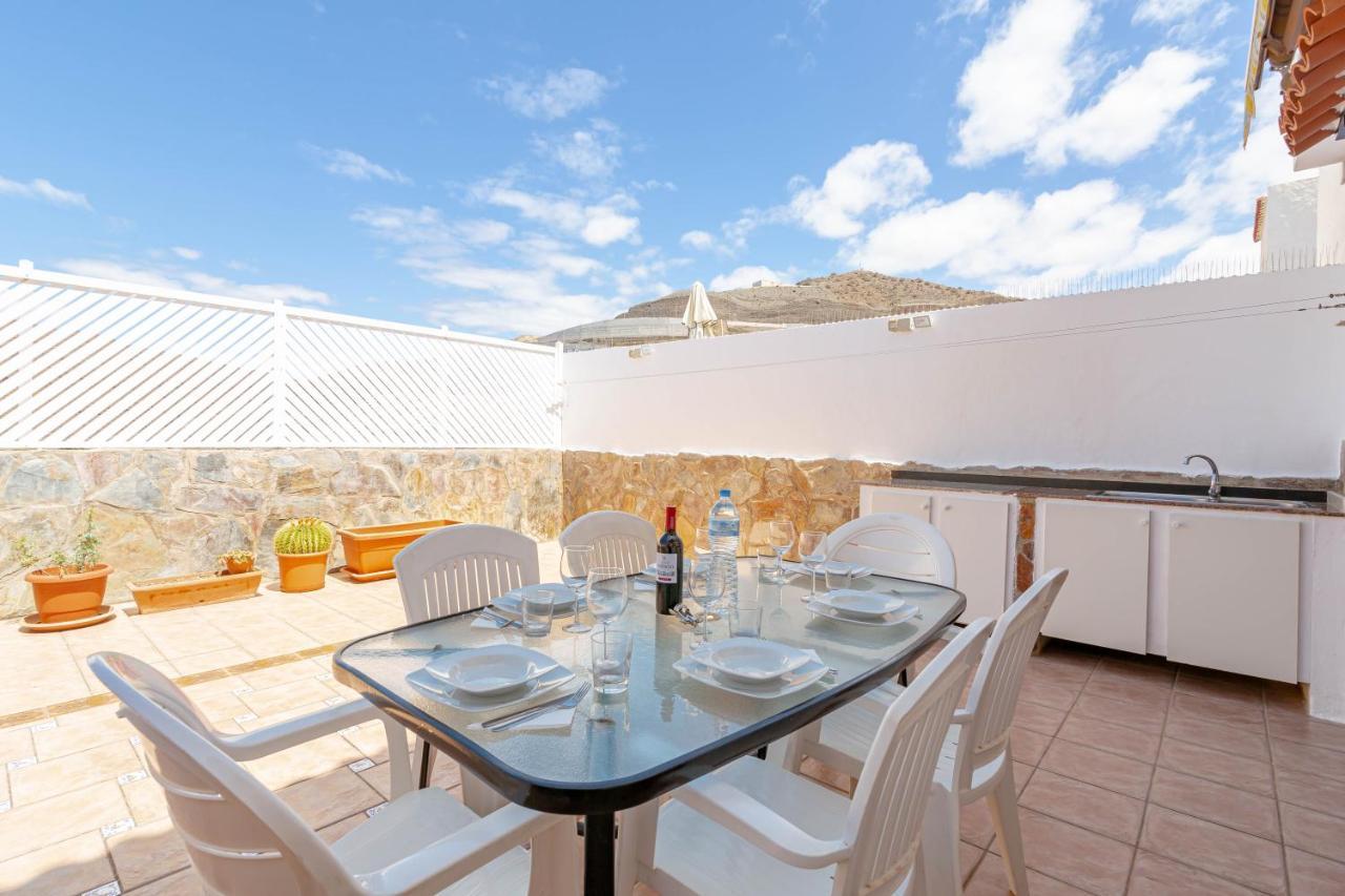 Canarian Holiday Home - Casa Los Caideros Mogán 외부 사진